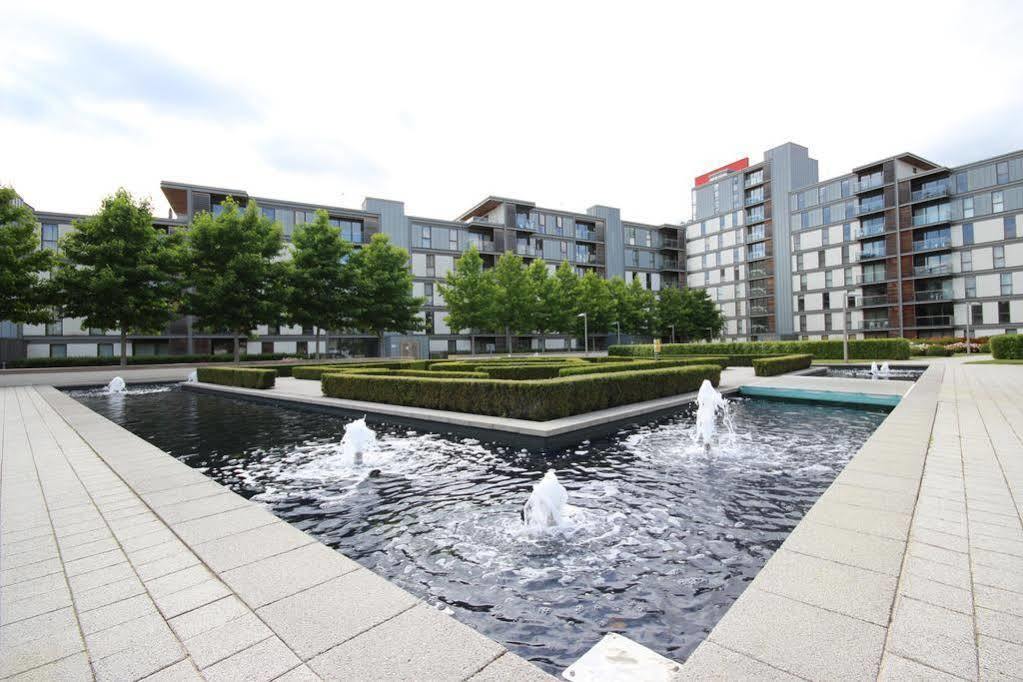 Cotels At Vizion Serviced Apartments, Superfast Broadband, Central Location, Free Parking, Fully Equipped Kitchen Milton Keynes Exterior foto